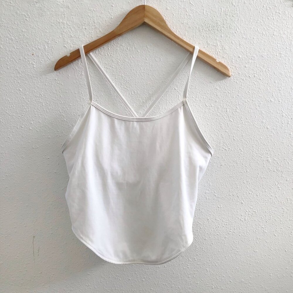 FREE‎ PEOPLE Criss Cross Tank Top Size Large